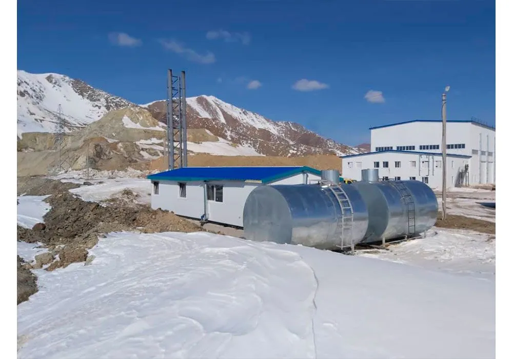 05 модульная котельная на жидком топливе 1,6МВт ТЗРК Джеруй