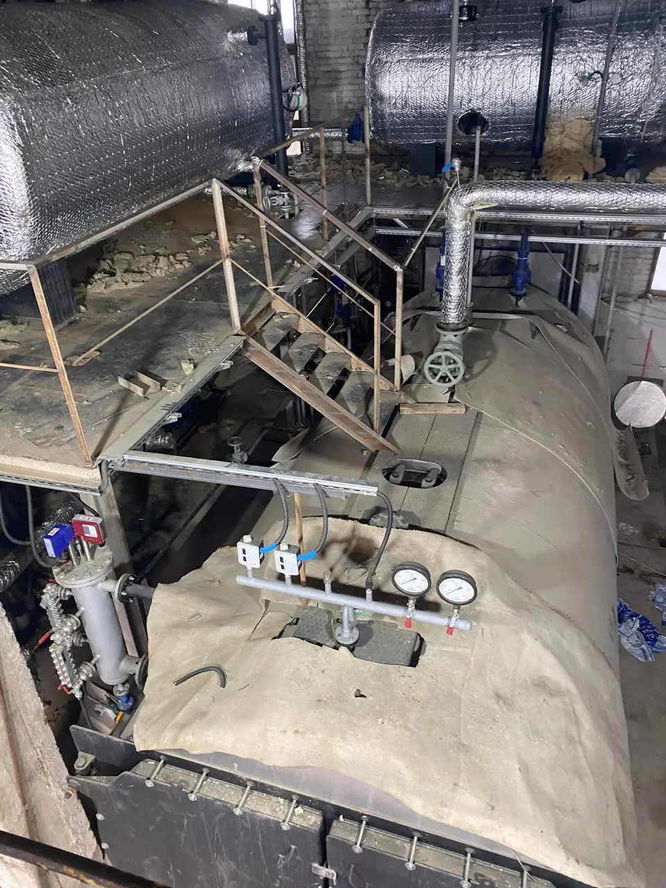 Кант Тшп монтаж газового котла и котельного оборудования на 10 тон пара час