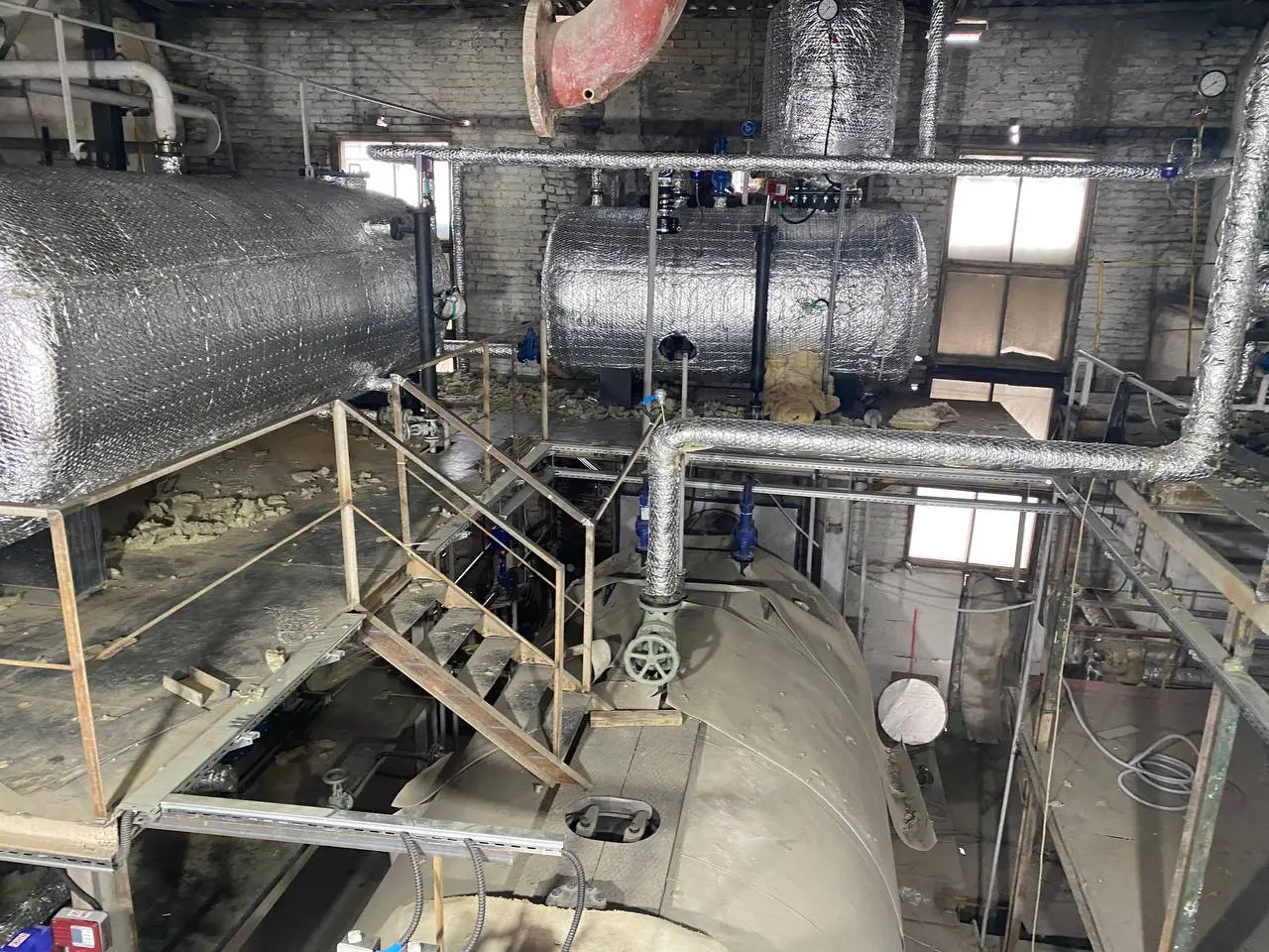 Кант Тшп монтаж газового котла и котельного оборудования на 10 тон пара час