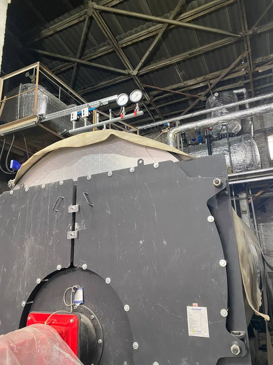 Кант Тшп монтаж газового котла и котельного оборудования на 10 тон пара час